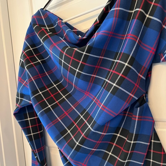 Zara Plaid Top - Picture 3 of 4